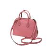 2024 Genuine Leather Mini Goatskin Crossbody Bowling Bag for Women