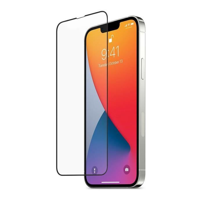Verre trempé pour iphone 13 pro max - vitre film protection protecteur ecran