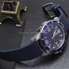Silicone Strap Quick Release Watchband 18mm 19mm 20mm 21mm 22mm 24mm Waterproof Sport Rubber Band for Omega for Rolex Bracelet