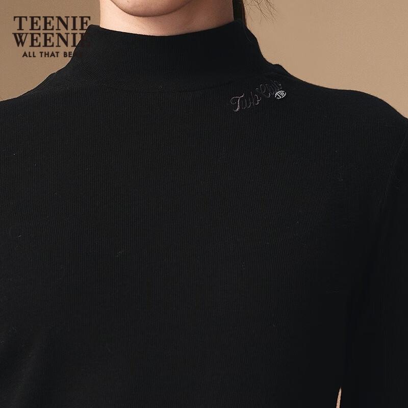 Teenie Weenie Bear Letter Long Sleeve T-Shirt