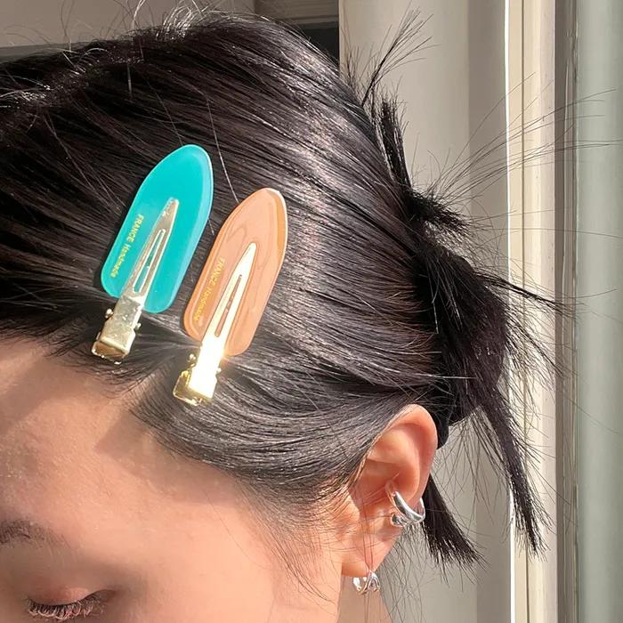 Juicy pad hair pin (7color)