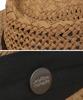 Yunibeosyeolkemiseuteuli Sanjose Bk Line Brown Panama Hat Panama Hat