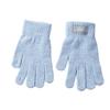 Women's Winter Warm Plush Knitted Fingerless Touchscreen Gloves in Candy Colors