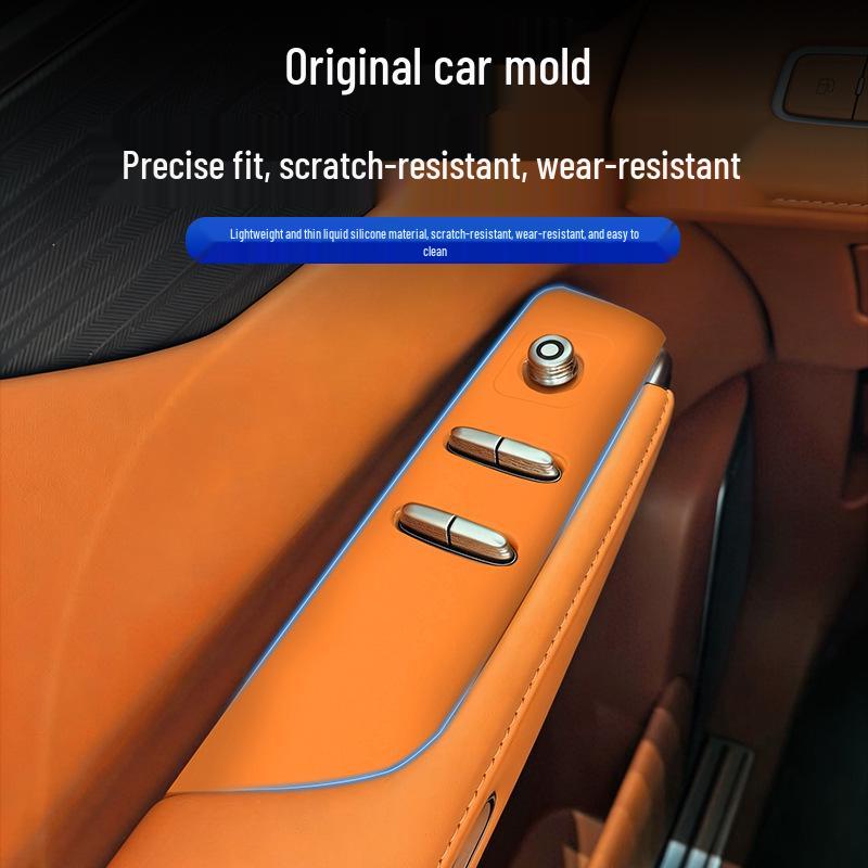 Buick Envision Silicone Window Lifter Panel Pads - Driver & Passenger Side Interior Protection