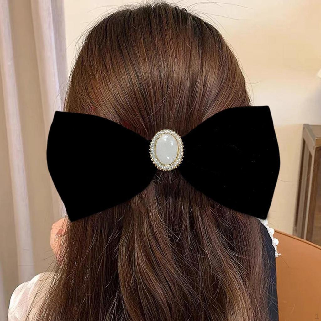 Bowknot Hair Bow Clip Barrettes Girls Styling Accessories Hairpin Headwear for Party