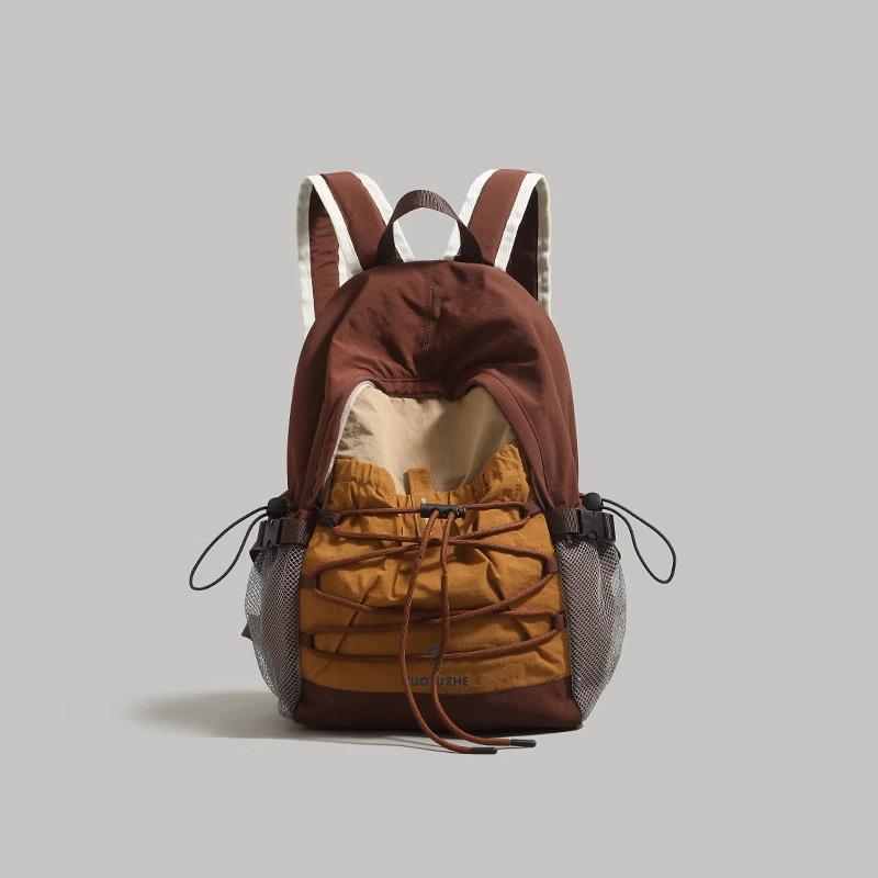 Schoolbag simple backpack new female college bag sports backpack mountaineering bag short trip bag