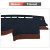 For Toyota Land Cruiser LC100 1998 1999 2000 2001 2002 2003 2004 2005 2006 2007 Car Dashboard Cover Avoid Light Anti-UV Pads