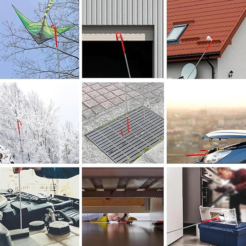 Car Tool Car Door Opening and Locking Tool Universal Emergency Professional Emergency Automotive Car Tool Kit with Air Wedge Bag Car Repair Dent