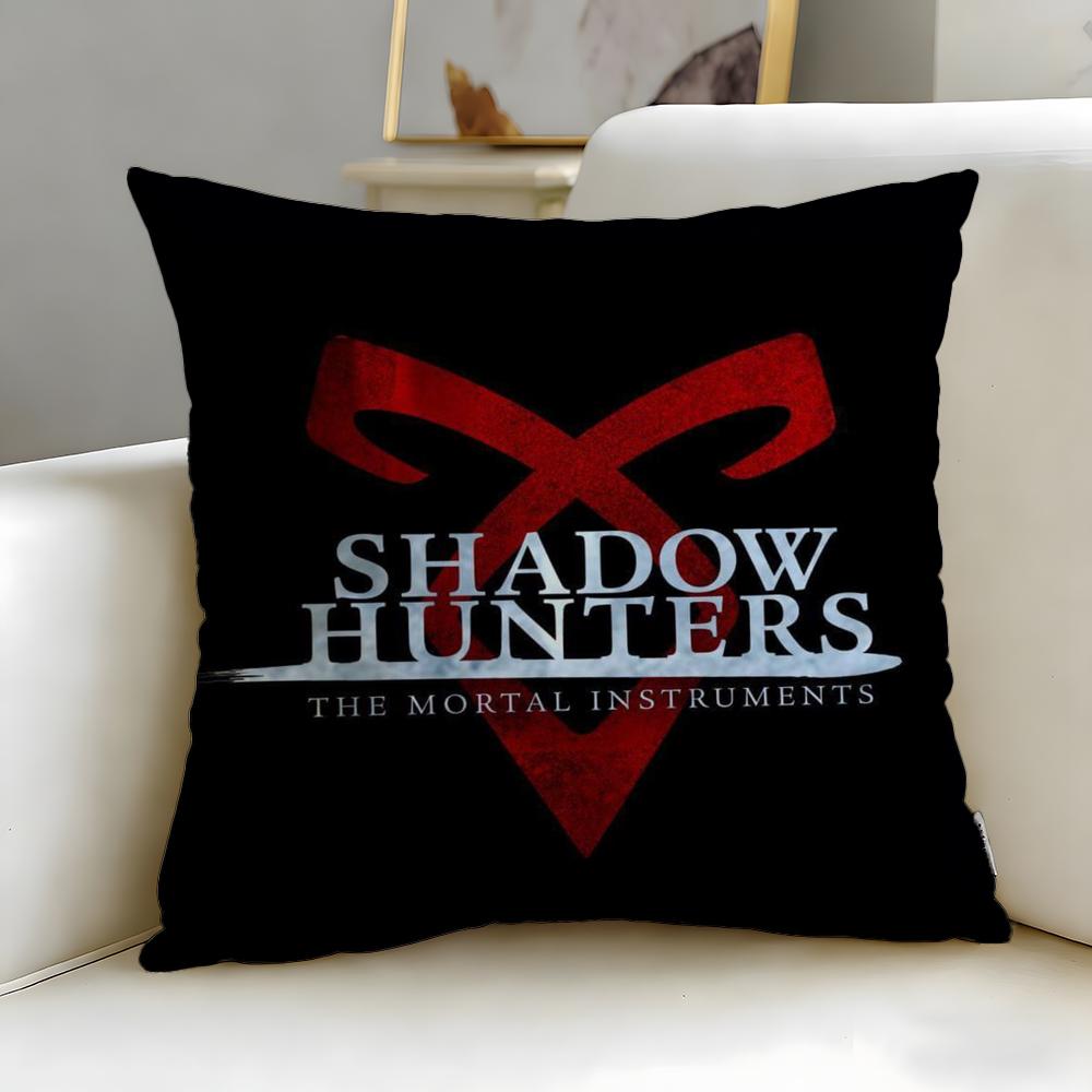 classic TV series Shadowhunters Cushion Cover Soft EasyWash Pillow Case Versatile for Couch Bed Travel and Office