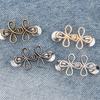Reusable Jeans Buttons Tighteners Metal Adjustable Adjustable Metal Buttons Seamless No-Sew Waist Button Fastener Denim