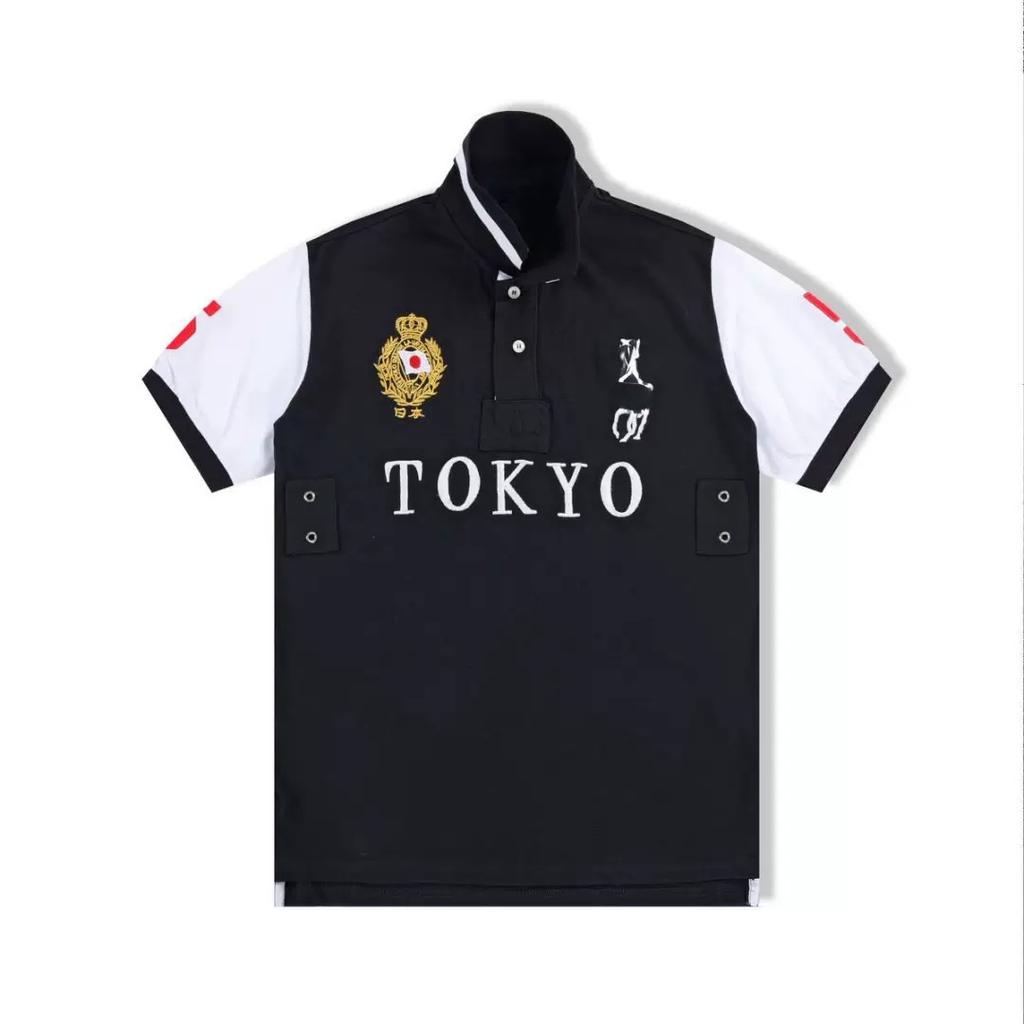 DRIPX Men's Polo Shirt Cotton Embroidery Classic Fashion Pure Cotton High Quality
