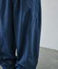 Seukeulaeteulpigsel Vtg Fade Dart Curved Line Cotton Pants [Blue]
