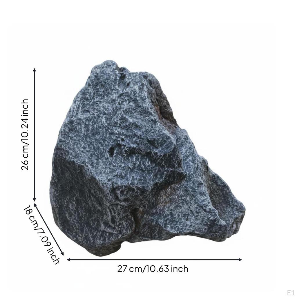 Schaumstein Modell Grobe Textur Leicht Unregelmäßige Form Dekorative Steinskulptur für