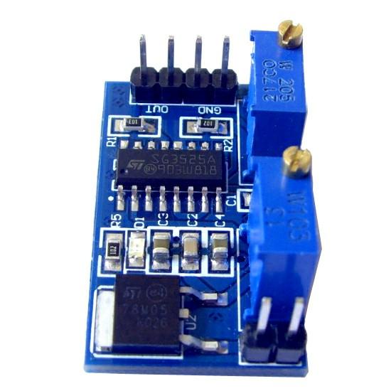 SG3525 PWM Controller Module Adjustable Frequency Adjustable Duty Cycle Waveform Generator