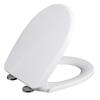 TLXT UF Resin Soft-Close Toilet Seat Cover (V-Shape)