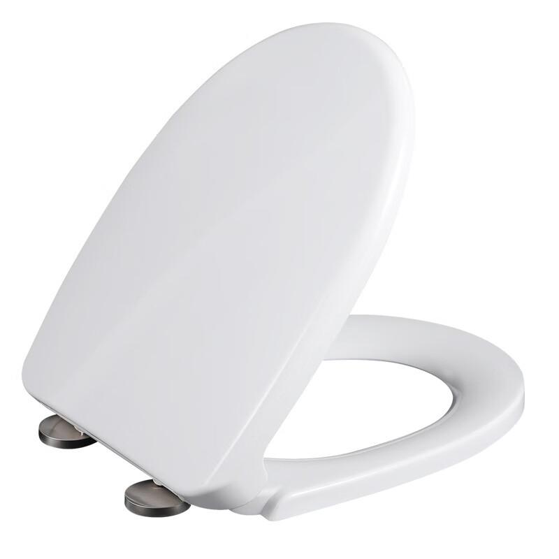 TLXT UF Resin Soft-Close Toilet Seat Cover (V-Shape)