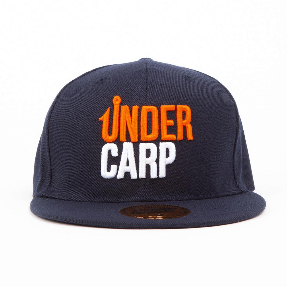 Snap Back Fishing Cap Navy