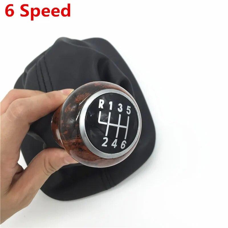 Hand Speed Gear Shift Knob Gaiter Boot Cover Collar Case For VW Passat B5 B5.5 1998-2004 B5 FL (00-05) 3B B5 3B2 3B5 1996-2000