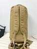 Canvas Bucket Bag: Unisex Shoulder Handbag, Business Travel & Sports Crossbody Backpack
