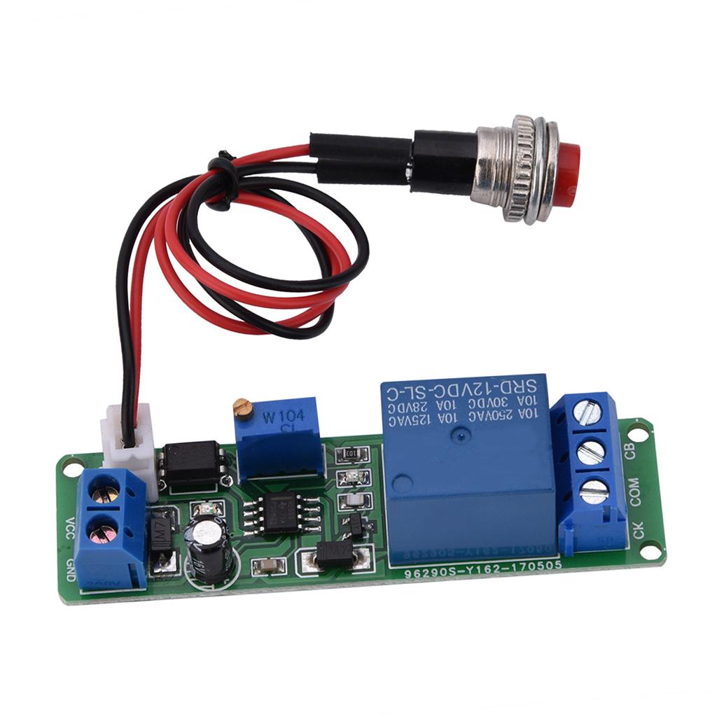 DC 12V Adjustable Timer Delay Turn OFF Module Timing Relay Time Switch 1 10sec