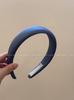 2025 Satin Headband for Face Washing: Quality Fashion, Simple Hair Accessory