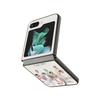K-KPOP A-ATEEZ Coque Case For Samsung Galaxy Z Flip 7 6 Flip4 Flip5 Zflip3 Black Hard PC Phone Shell Protective Cover