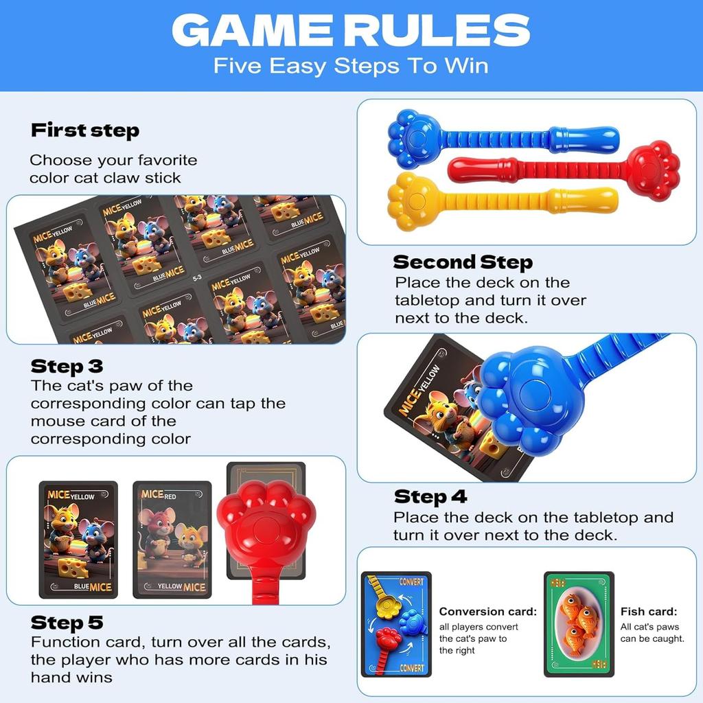 Children'S Three Person Battle Early Education Reaction Competition Game Focus Training Puzzle Board Game Parent Child