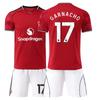 25/26 Man Utd Domácí č. 17 Fanouškovský dres