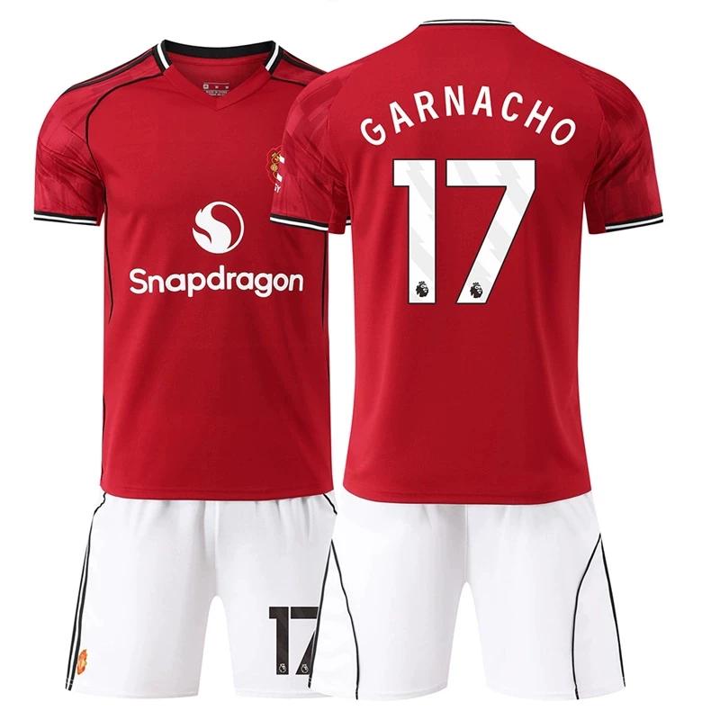 25/26 Man Utd Home No.17 Fan Jersey 26