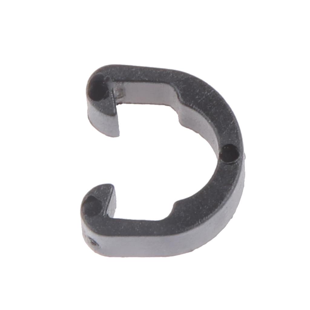 10Pcs Bike Clip Hose Brake Gear Cable Housing Guide