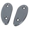 2PCS Motorcycle Rear Mirror Hole Cover Aluminium Alloy Mirror Block Off Base Plates Fit for CBR1000RR 2020 to 2023