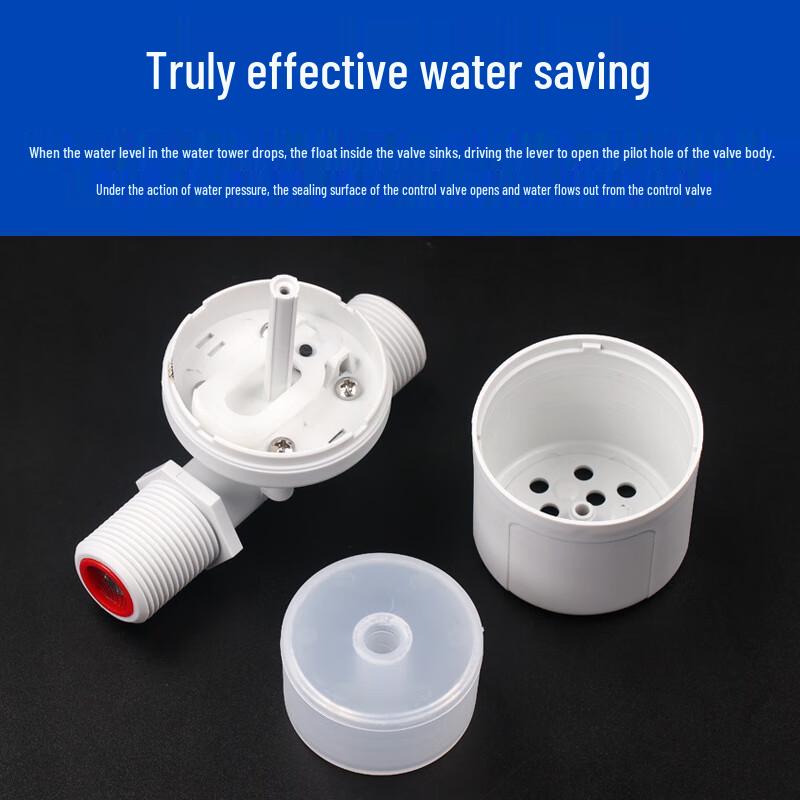 Automatic Float Valve Water Level Controller
