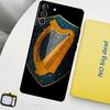 Irish Passport Ireland Flag Case For Samsung Galaxy S23 Ultra S22 S21 S20 FE Note 20 Ultra S8 S9 S10 Note 10 Plus Cover