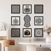 Ramadan Wall Decoration Eid Al Fitr Room Wall Decoration Pendants Mubarak Eid Gift Islamic Muslim Home Decoration