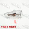 Fender Side Lamp signal Lamp Turn Lamp for Hyundai I800 IMax H-1 H1 Starex 2008 2009 2010 2011-2021signal Light Turn Light