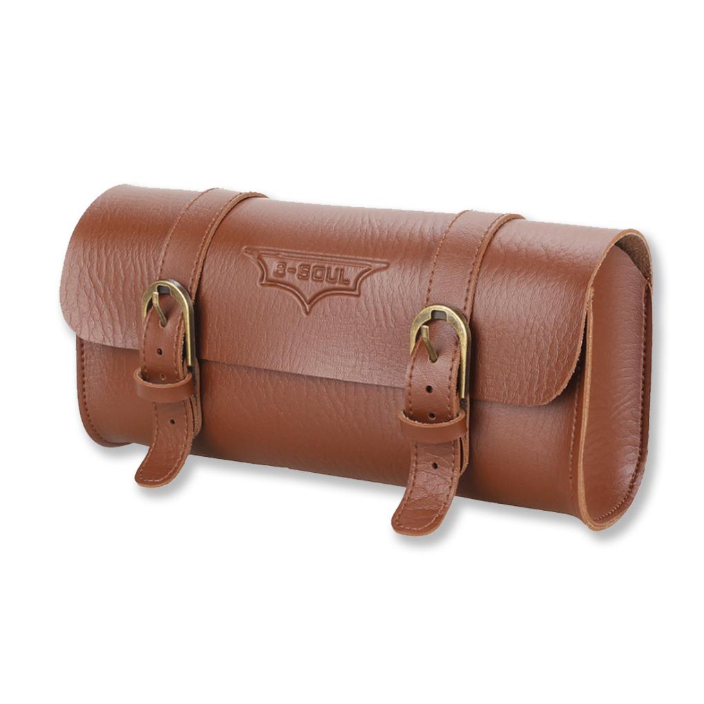 

Передняя сумка Гладкая поверхность Качество изготовления Установленный чехол Модернизированные фитинги Контейнер Аксессуары для скутера Руль Пакет Сумки для хранения коричневый