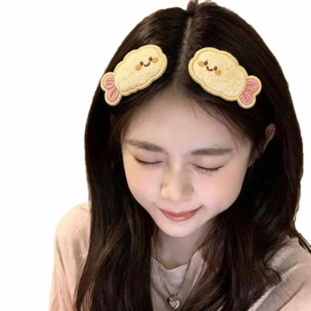 Soft Velvet Bangs Hair Stickers Shrimp Tape Hair Styling Tool New Hair Styling Tool Women Girls