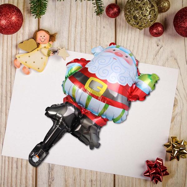 Foil Balloon Lovely Printed Christmas Mylar Balloon Merry Christmas Party Decor