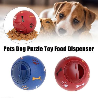 Pet Toys Interactive Automatic Dog Treat Ball Food Dispenser Pet Treat Balls Leakage Food Ball