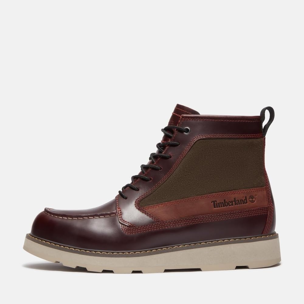 Britton Mills Waterproof Boots TB0A6CE2EIW1 BURGUNDY FULL GRAIN [Timberland] Men's 10.5 / 28.5cm
