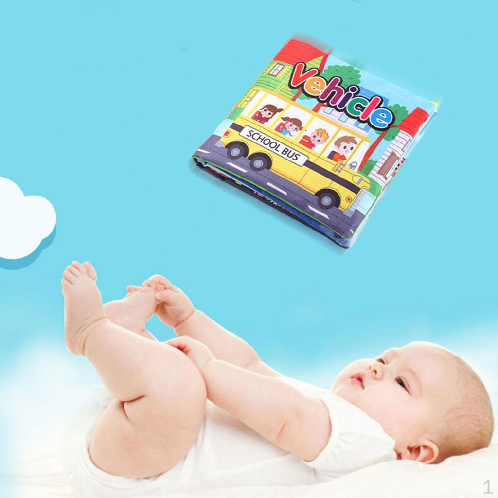 toy Early Development Educational Toys Soft Cloth Books for Heimreise Girl Newborn