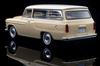 Tomytec Tomica Limited Vintage Scale Toyopet Masterline 1900 1962 Model Finished Model 311676 1/64 LV-187a Beige/White
