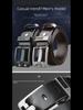 Jeepuo Men's Genuine Leather Pin Buckle Casual Belt, Korean Style