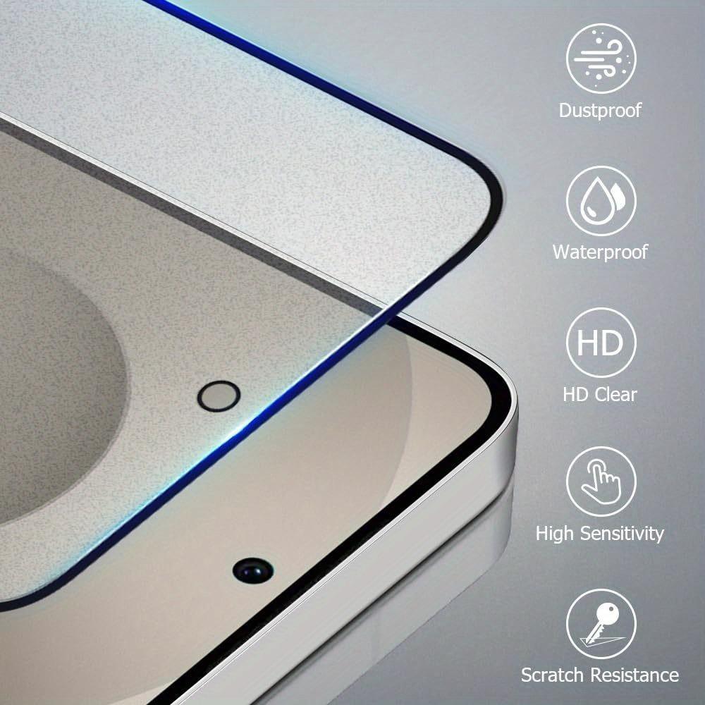 3Pcs Full Cover Tempered Glass for Samsung Galaxy S26 S25 S24 S23 Ultra S22 S21 Plus S23 S24 S25 FE High Clear Screen Protector