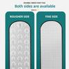 High-Quality 304 Stainless Steel Foot File, Double Sided Callus Remover for Dead Skin, Professional Pedicure Tool