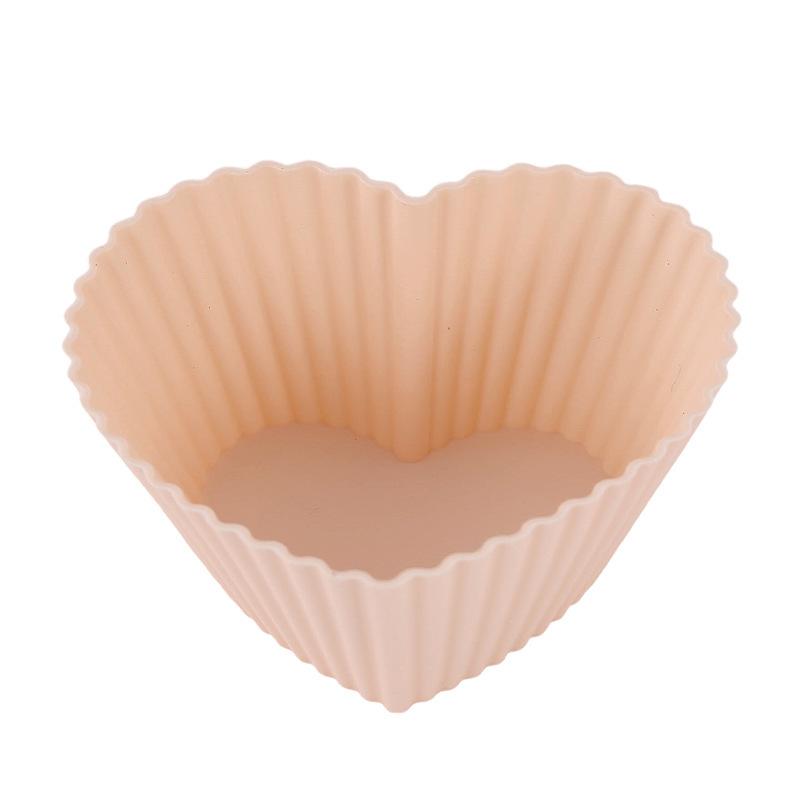 Units of Silicone Cup Cake Tool, Ideal for Baking Cupcakes and Muffins for DIY Kitchen