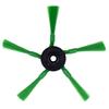 For Vorwerk VR300/VR200 Sweeping Robot 6 Side Brushes + 4 Filters + 1 Cleaning Brush Accessories Set