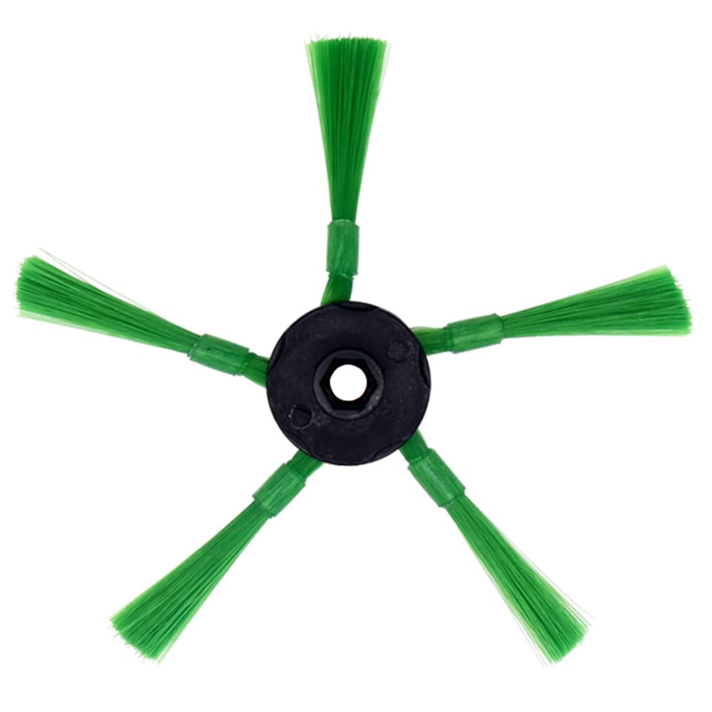 For Vorwerk VR300/VR200 Sweeping Robot 6 Side Brushes + 4 Filters + 1 Cleaning Brush Accessories Set