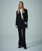 LINE STUDIO ONE Side Slit Belted Slacks Jwslni0100