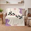 Formula 1 Soft Warm Flannel Blankets Comfortable Blanket for Home Decoration Gifting